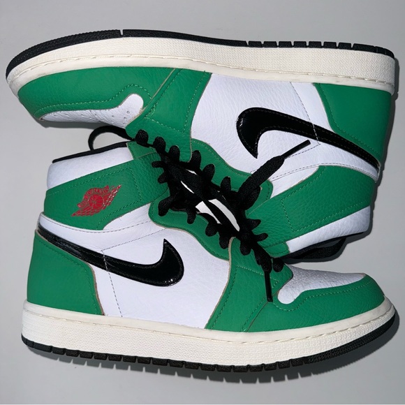 Jordan 1 Lucky Green - Picture 3 of 5